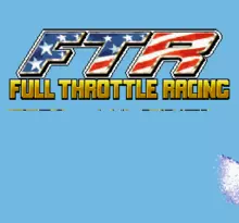 Image n° 1 - screenshots  : Full Throttle Racing (Beta)